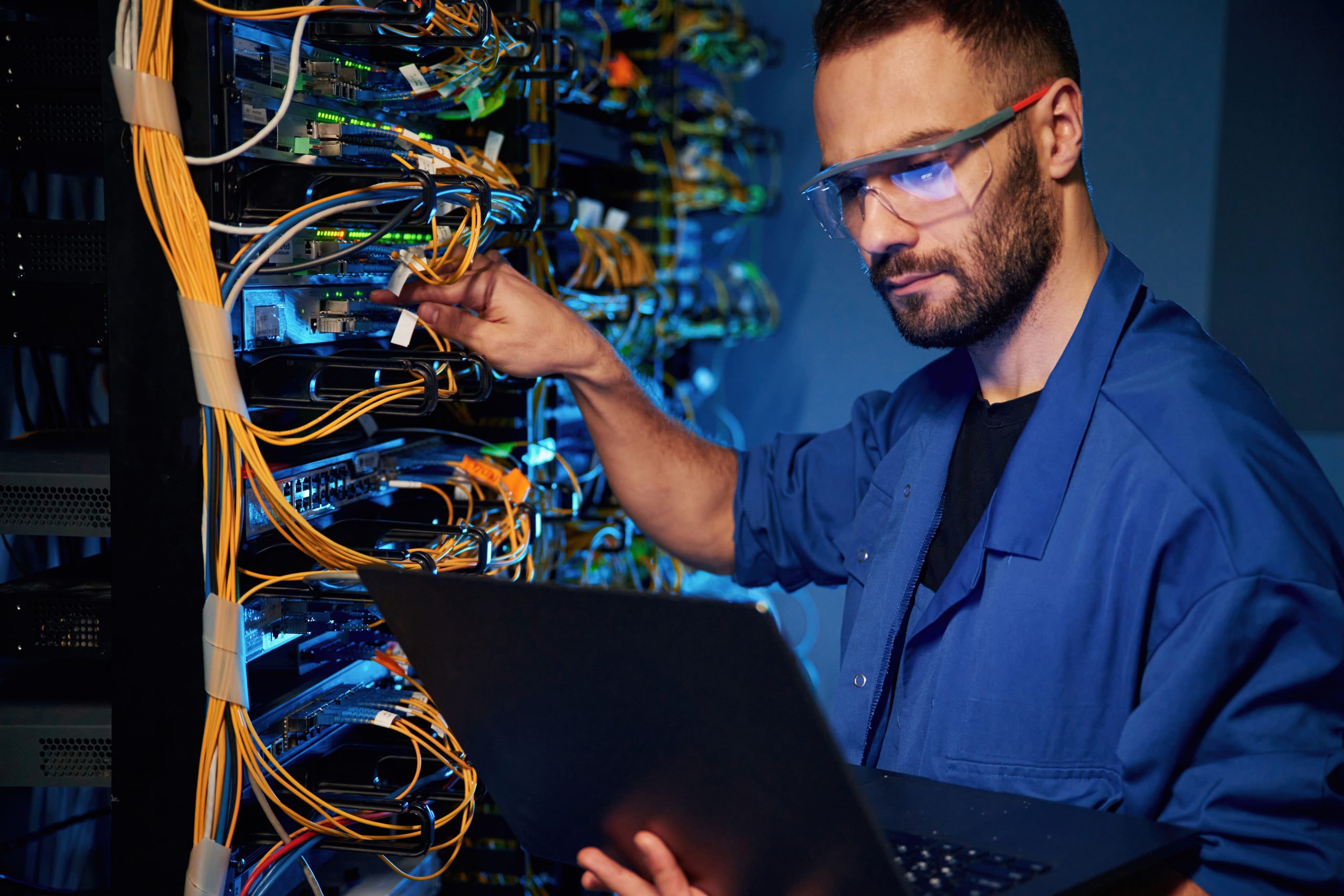 Cybersecurity student comptia security network training