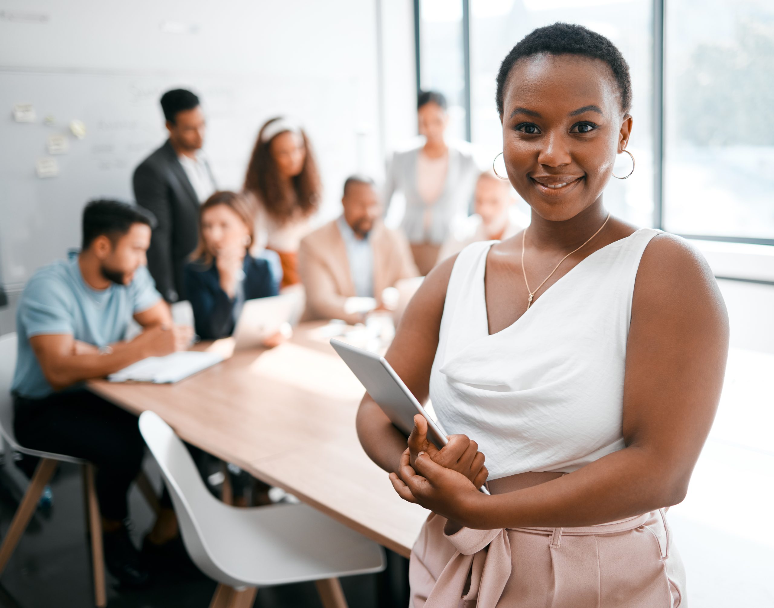 business management student learning leadership skills