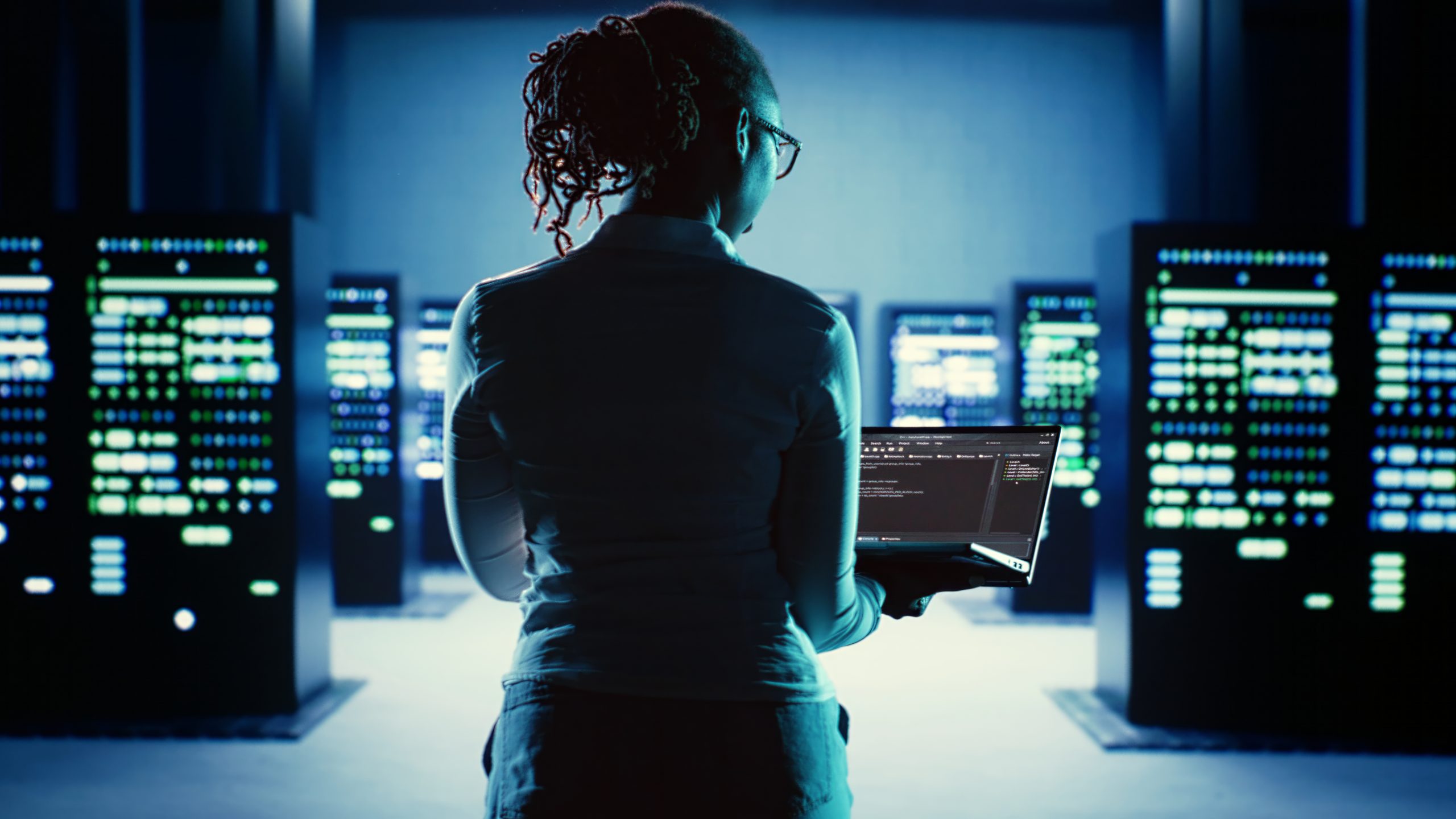Azure cloud database admin monitoring servers