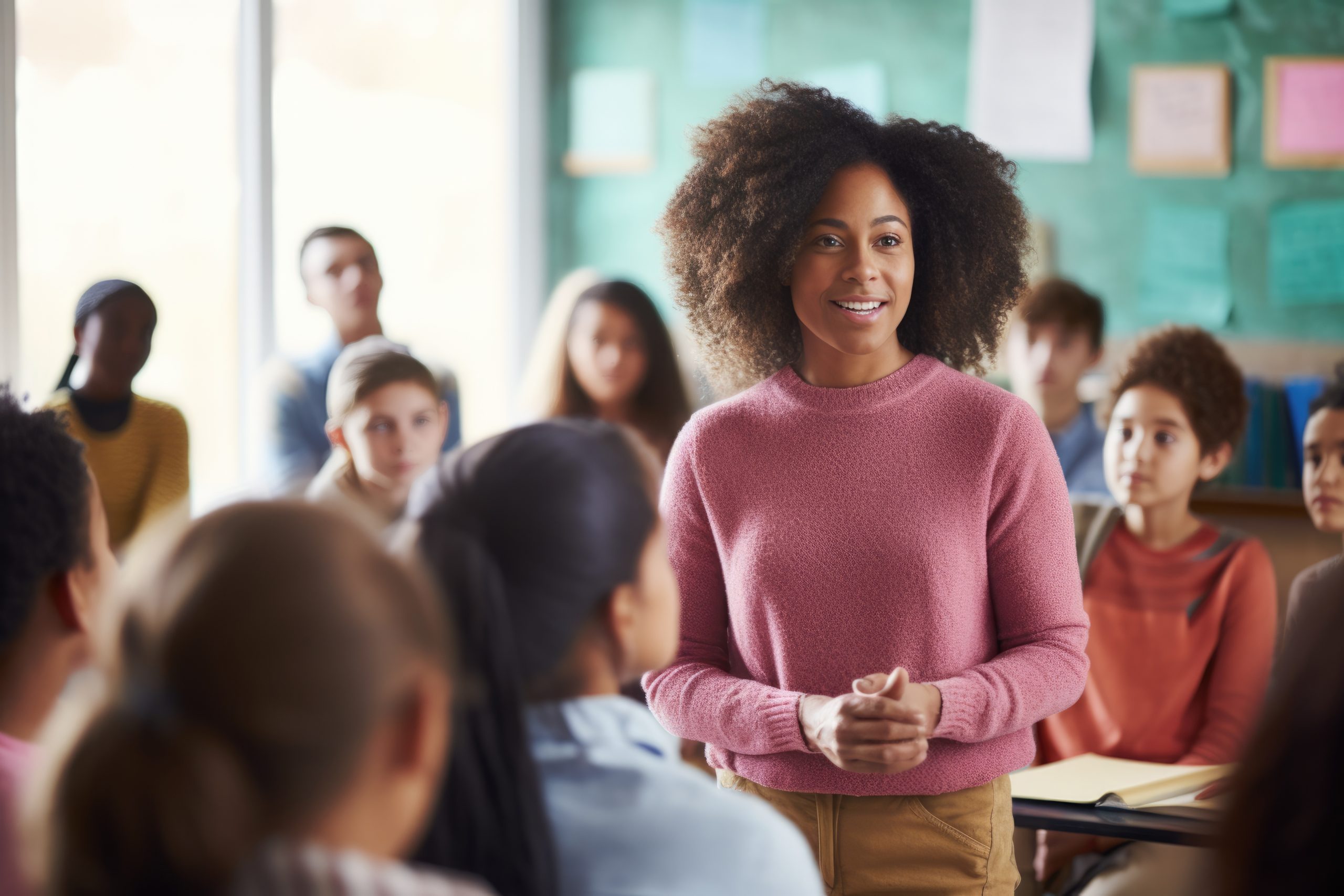 Middle school special education teacher graduate training