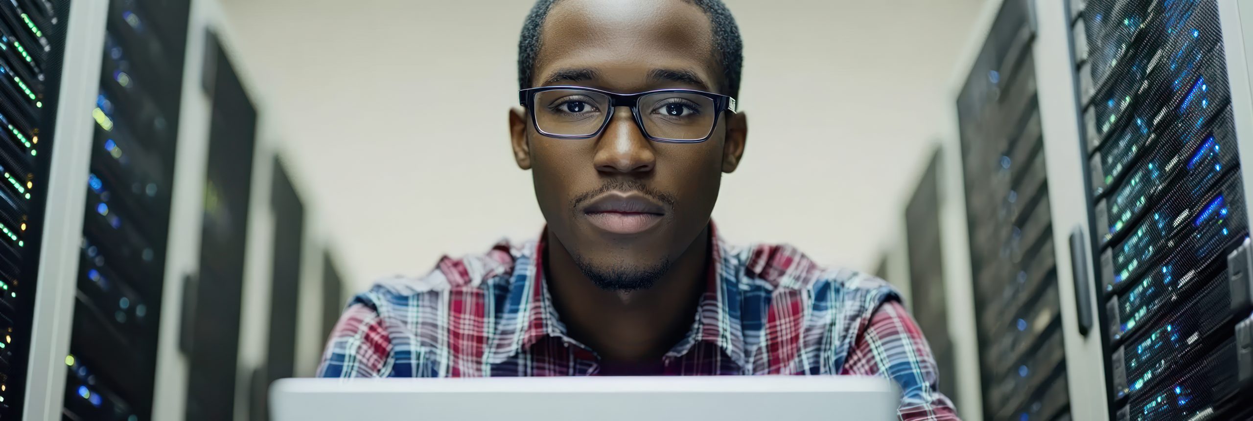 Security studies certificate student studying threat analysis