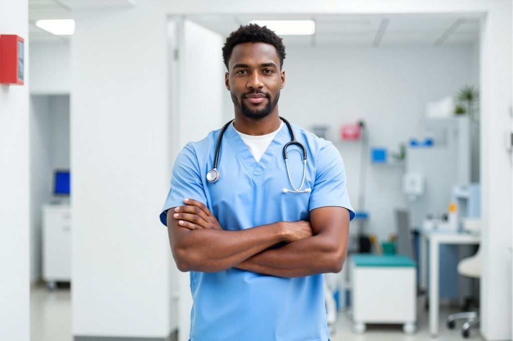 Student practicing program skills with appropriate tools in a relevant setting.